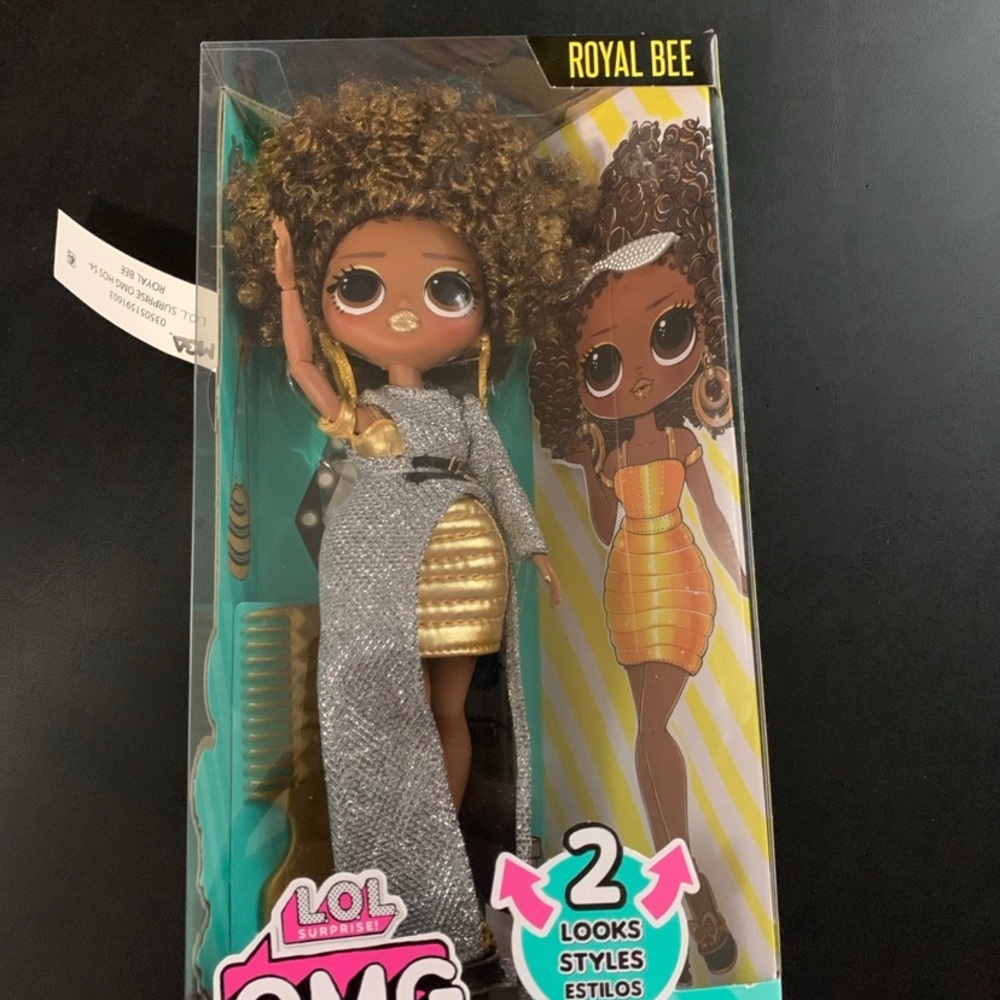 LOL Surprise OMG Royal Bee Fashion Doll with Multiple Surprises - Picture 4 of 10